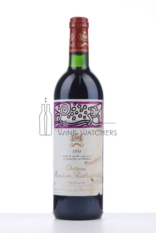 Picture of 1988 MOUTON ROTHSCHILD